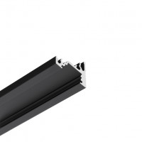 StrongLumio profil LED Corner 10, 1000mm černá elox