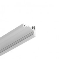 StrongLumio profil LED Corner 10, 4050mm stříbrná elox