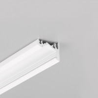 StrongLumio profil LED Corner 10, 4050mm bílá lak