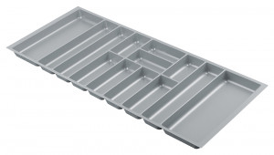 Příborník Nolago pro Merivobox 1108x473mm stříbrná