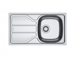 FRANKE Dřez FLN 611-78/44 780x435mm nerez