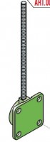SISCO závitová tyč pravý závit (k 88040) art.02 DX