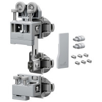 HETTICH 9339348 WingLine L new do 25 kg, sada bez pružiny, šedá, pravá