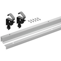 HETTICH 9339500 WingLine L new vodící profily 1200 mm elox stříbrný