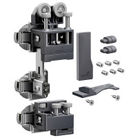 HETTICH 9339356 WingLine L new do 25 kg, sada s pružinou, antracit, levá