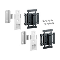 HETTICH 9339484 WingLine L new středové závěsy standardní 2 ks, bílá