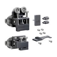 HETTICH 9339384 WingLine L new do 12 kg,sada s pružinou,antracit,levá,s vedením