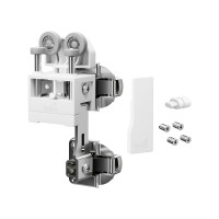 HETTICH 9339393 WingLine L new do 12 kg,bez pružiny,bílá,pravá,bez vedení