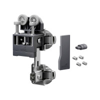 HETTICH 9339394 WingLine L new do 12 kg,bez pružiny,antracit,pravá,bez vedení