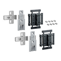 HETTICH 9339492 WingLine L new středové závěsy seřiditelné 2 ks, šedá