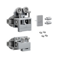 HETTICH 9339386 WingLine L new do 12 kg,sada bez pružiny,šedá,levá,s vedením