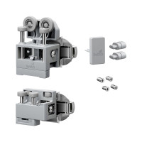 HETTICH 9339369 WingLine L new do 12 kg,sada bez pružiny,šedá,pravá,s vedením