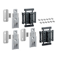 HETTICH 9339486 WingLine L new středové závěsy standardní 3 ks, šedá