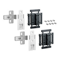 HETTICH 9339493 WingLine L new středové závěsy seřiditelné 2 ks, bílý