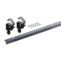 HETTICH 9339513 WingLine S new horní vodící profil 1200 mm antracit