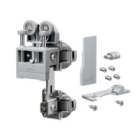 HETTICH 9339389 WingLine L new do 12 kg,sada s pružinou,šedá,pravá,bez vedení