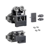 HETTICH 9339388 WingLine L new do 12 kg,sada bez pružiny,antracit,levá,s vedením