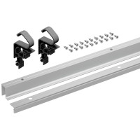 HETTICH 9339503 WingLine L new vodící profily 2400 mm elox stříbrný