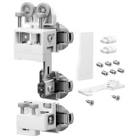 HETTICH 9339346 WingLine L new do 25 kg, sada s pružinou, bílá, pravá