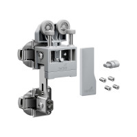 HETTICH 9339481 WingLine L new do 12 kg,bez pružiny,šedá,levá,bez vedení