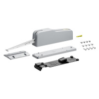 HETTICH 9339520 WingLine L new sada Push/Pull to move, těžké dveře, šedá