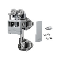 HETTICH 9339392 WingLine L new do 12 kg,bez pružiny,šedá,pravá,bez vedení