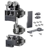 HETTICH 9339347 WingLine L new do 25 kg, sada s pružinou, antracit, pravá