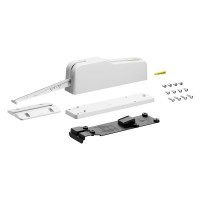 HETTICH 9339517 WingLine L/S new sada Push/Pull to move, lehké dveře, bílá