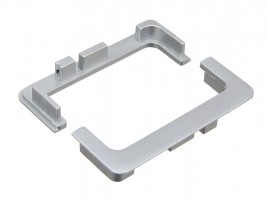 TULIP Gola II otevřená koncovka C profilu eloxovaný hliník P+L