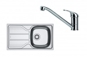 FRANKE Set N96 FLN 611-78/44 + FB 250.031