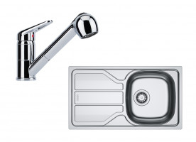 FRANKE Set N97 FLN 611-78/44 + FC 9547.031