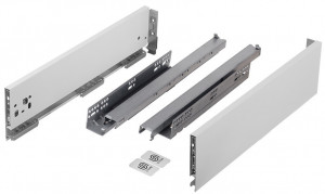 K-StrongMax 18 zásuvka H121/650mm, bílá