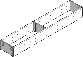 BLUM ZSI.550FI1 Orga Line příborník 550 nerez