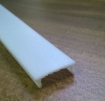 S-LED krytka click mléčná 3m