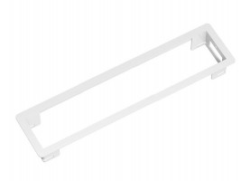 BACHMANN 915.003 rámeček Power Frame, 6x, bílý RAL9010