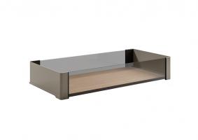 KES Conero, zásuvka, H168/475mm, champagne gold