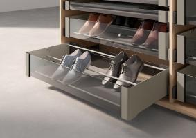 KES Conero, botníkový vklad 762mm, champagne gold