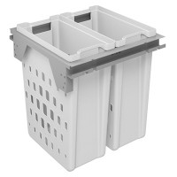 HETTICH 9207634 ArciTech Pull Laundry - koš na prádlo 600 500 mm plast bílý