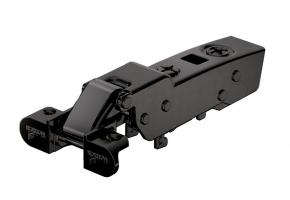 HETTICH 9091225 Sensys 8631i polonaložený 95° úzký alu rámeček SiSy obsidián