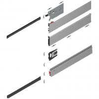 BLUM 801P700E.L3 Revego Uno vodicí lišta pro kapsu, 700 mm, levá