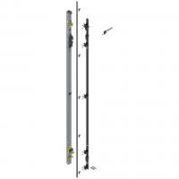 BLUM 801T2400.L3 Revego Uno nosník pro závěsy, výška kapsy 2407-2556 mm, levá