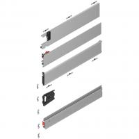 BLUM 802P600D.L3 Revego Duo vodicí lišta pro kapsu, 600 mm, levá