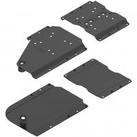 BLUM 802V760B.R3 Revego Duo spojovací kování pro kapsu, nástavec, 15-17mm,pravá