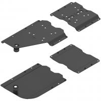 BLUM 802V780B.L3 Revego Duo spojovací kování pro kapsu, nástavec, 18-19mm,levá