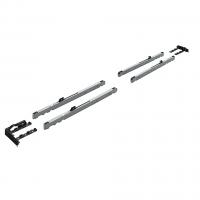 HETTICH 9336465 TopLine XL sada tlumení pro 2 křídla 30-80kg černá