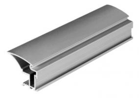 SEVROLL 06819 Fox II úchytová lišta 10mm 2,7m zlatá/mosaz