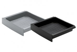 HETTICH 9134235 zásuvka SmarTray pod stůl 60 mm černá