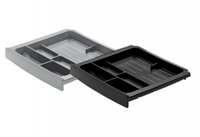 HETTICH 9134233 zásuvka SmarTray pod stůl 40 mm šedá