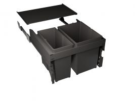 GOLLINUCCI Sorter 580 EVO Compact Line 500mm 1x17l+1x11l antracit