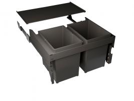 GOLLINUCCI Sorter 580 EVO Compact Line 600mm 2x17l antracit